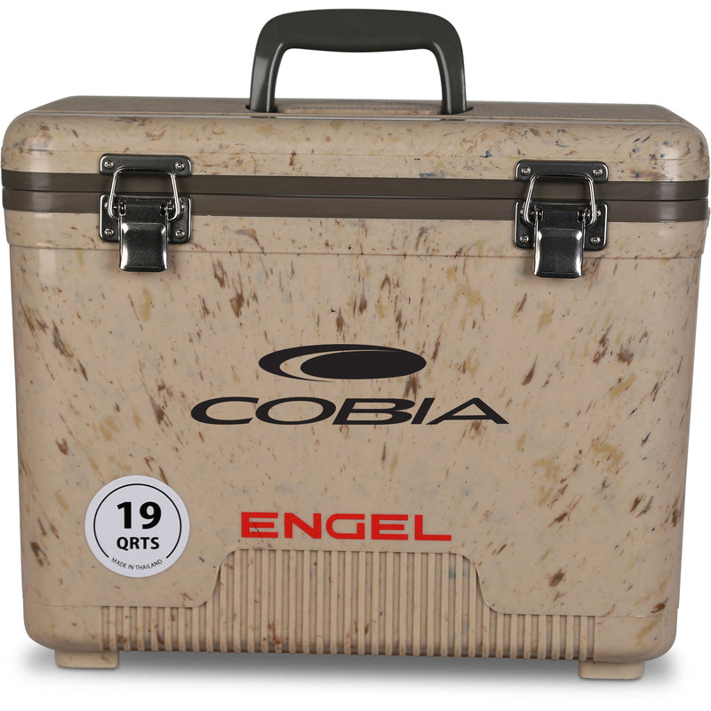 Engel 19 Quart Drybox/Cooler - MBG leak-proof cooler.