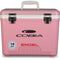 Engel 19 Quart Drybox/Cooler - MBG leak-proof engel cooler pink.