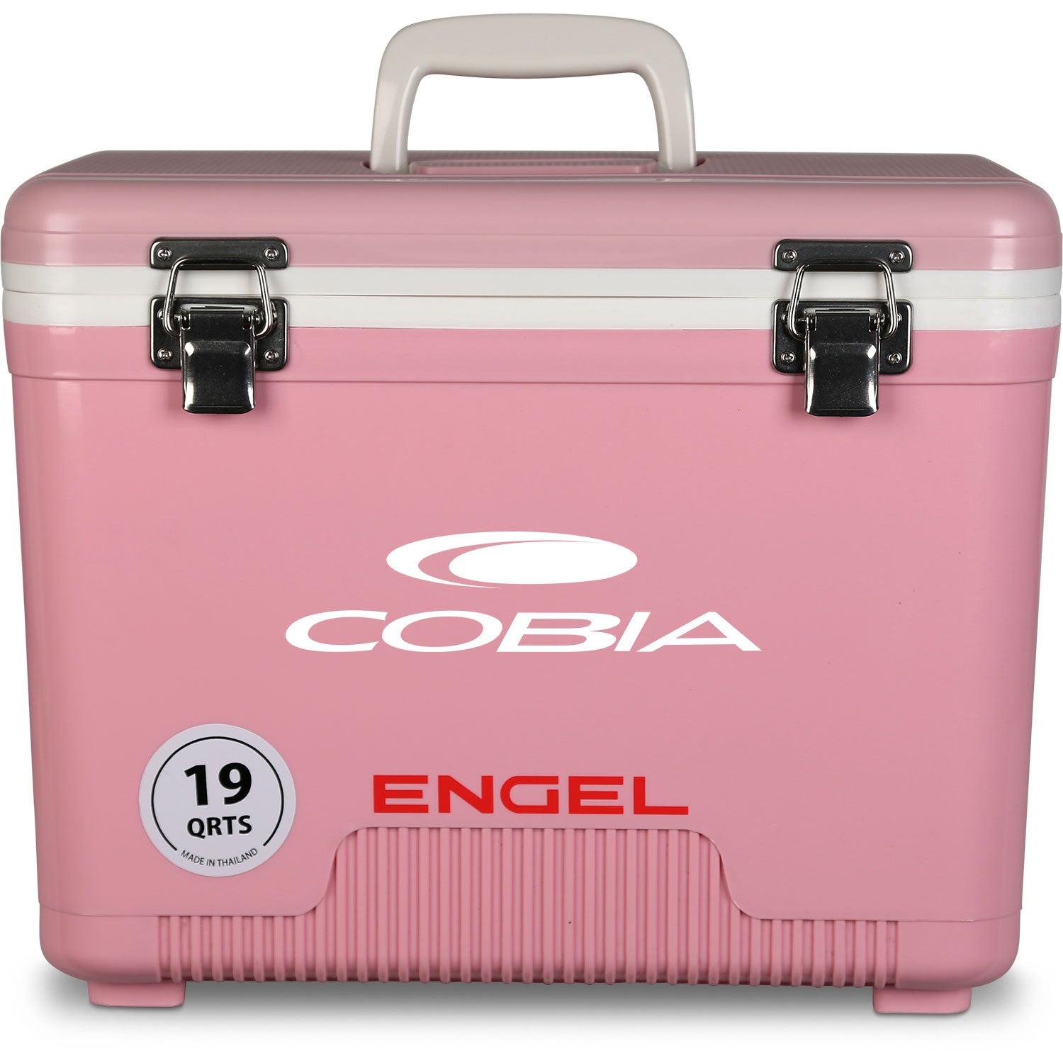 Engel Coolers leak-proof cooler pink.