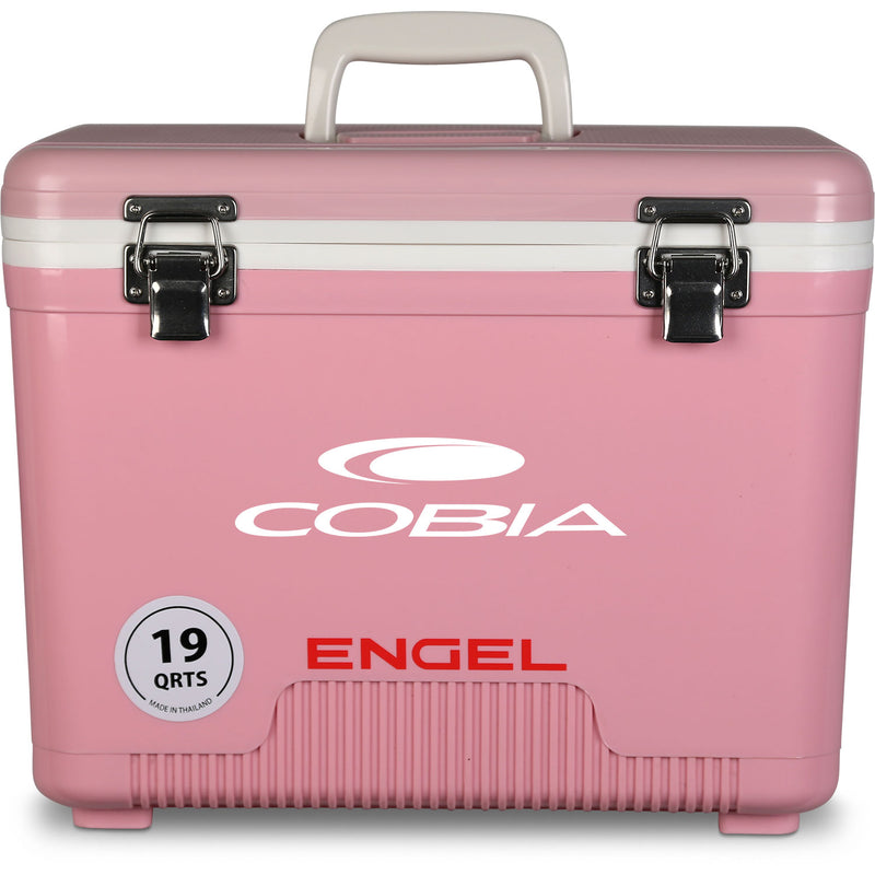 Engel Coolers leak-proof cooler pink.