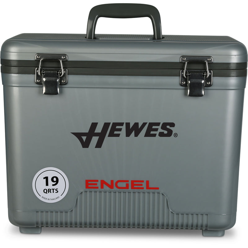 The leak-proof Engel Coolers Engel 19 Quart Drybox/Cooler - MBG is shown on a white background, perfect for any outdoor adventure.