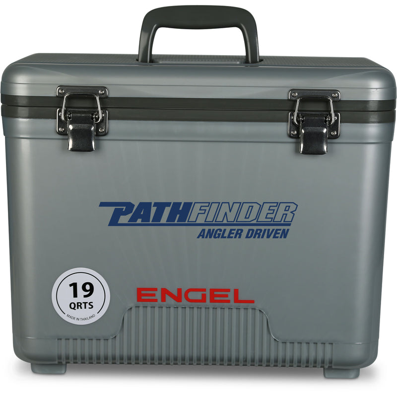 Engel Coolers 19 Quart Drybox/Cooler - MBG Pathfinder Angler driver leak-proof cooler.
