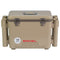 The airtight Engel Coolers 19 Quart Drybox/Cooler with Rod Holders is shown on a white background.