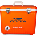 Cobia leak-proof Engel Coolers.