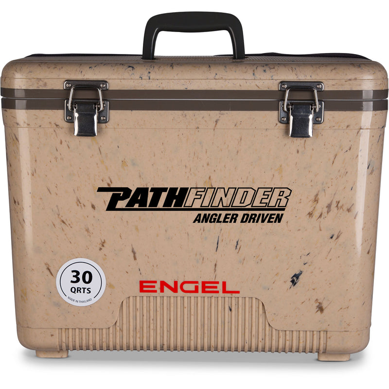 Engel 30 Quart Drybox/Cooler - MBG - tan, perfect for hunters.