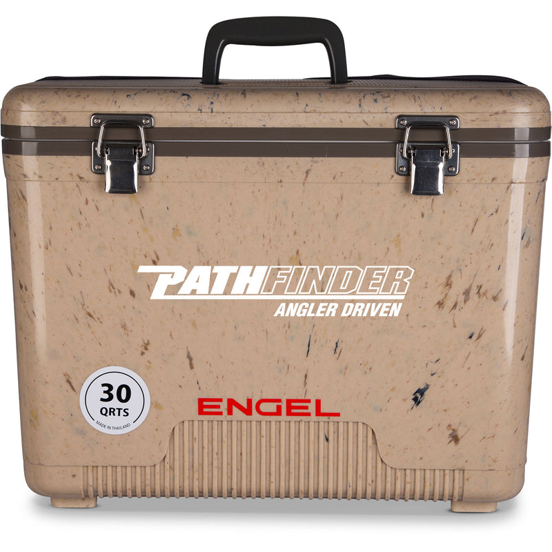 Engel 30 Quart Drybox/Cooler - MBG for hunters - 30 qt - tan by Engel Coolers.