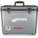 Hewes Engel 30 leak-proof cooler.
Product Name: Engel 30 Quart Drybox/Cooler - MBG
Brand Name: Engel Coolers