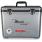A leak-proof gray cooler with the words Engel Coolers Fish this legend.