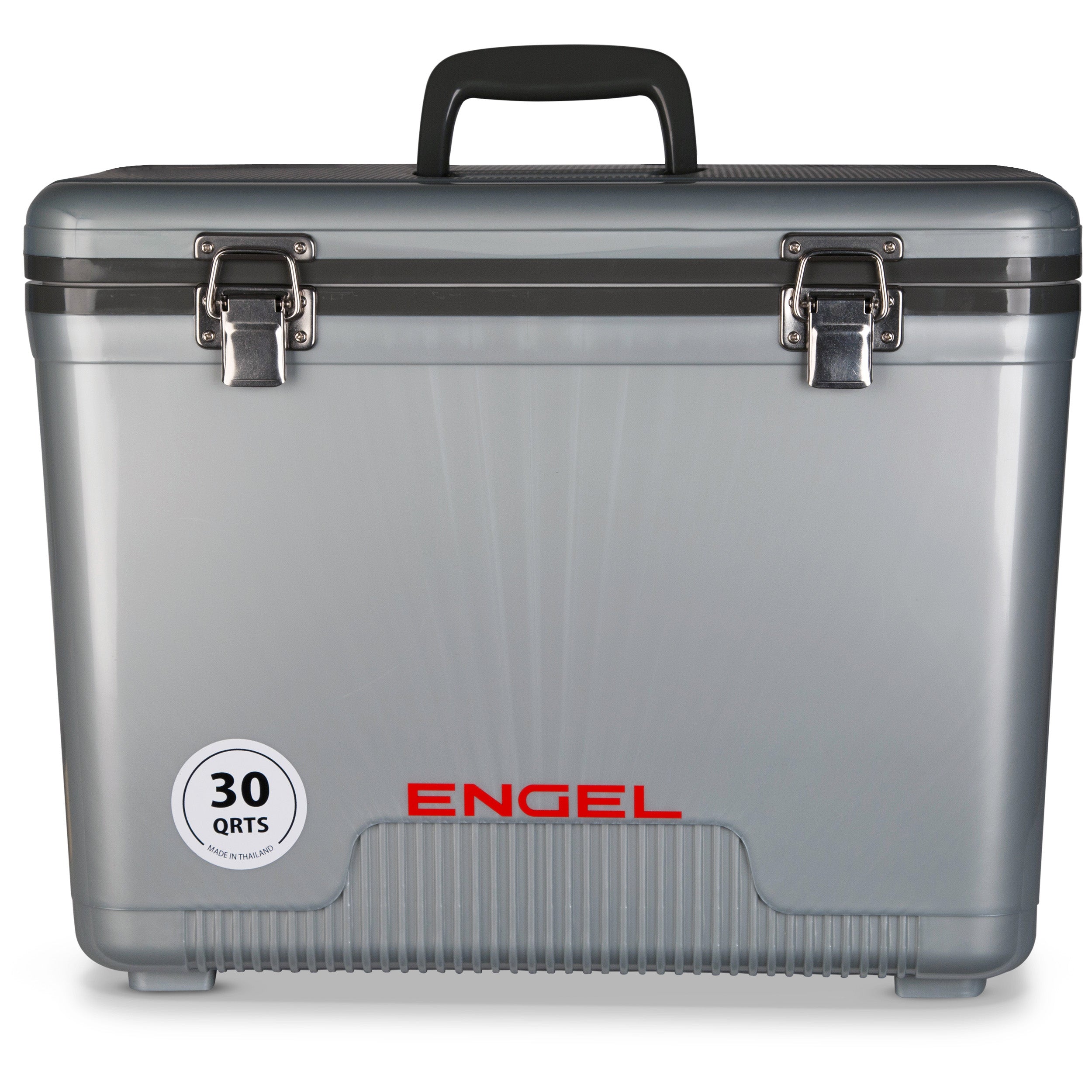 Engel UC30 30Qt Leak-Proof Drybox Cooler, Hard Shell Lunchbox for Work