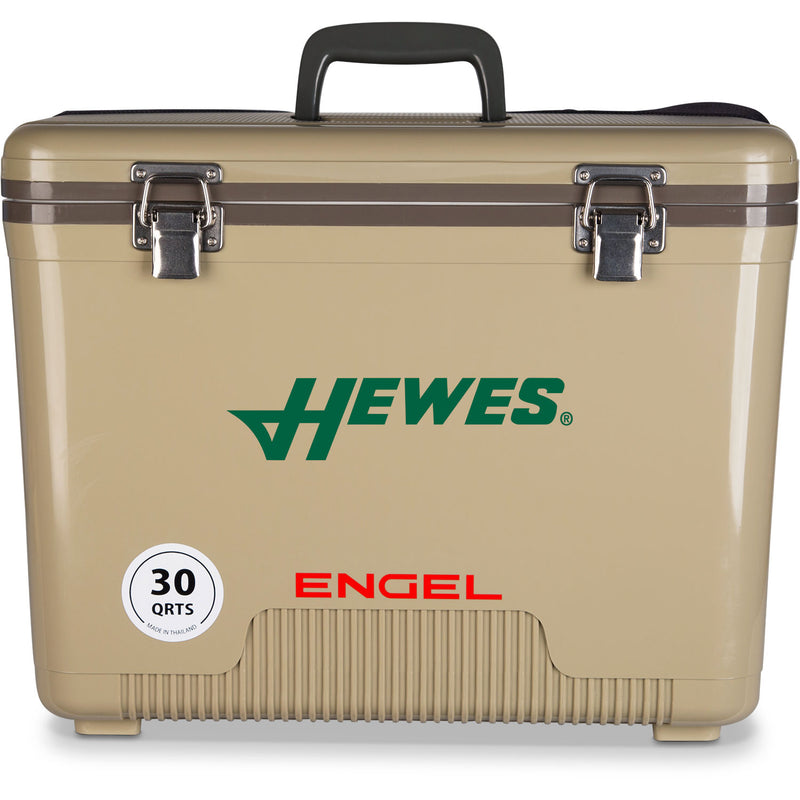 Hewes Engel 30 qt leak-proof cooler
Product Name: Engel 30 Quart Drybox/Cooler - MBG
Brand Name: Engel Coolers