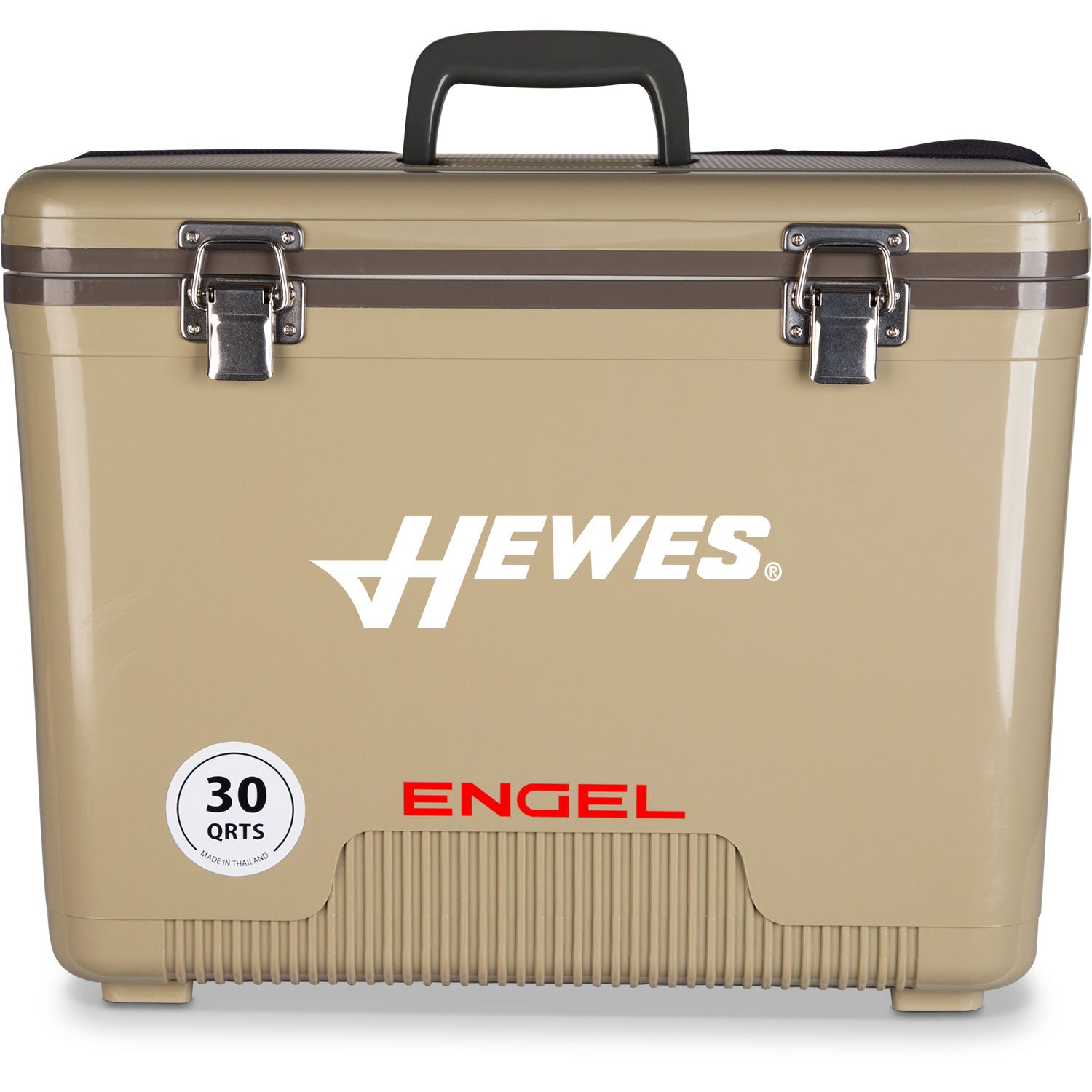 The leak-proof Engel Coolers Engel 30 Quart Drybox/Cooler - MBG is shown on a white background.