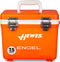 Hewes Engel 7.5 Quart Drybox/Cooler - MBG orange leak-proof cooler by Engel Coolers.