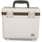 A white Engel Coolers 7.5 Quart Drybox/Cooler with handles on a white background.