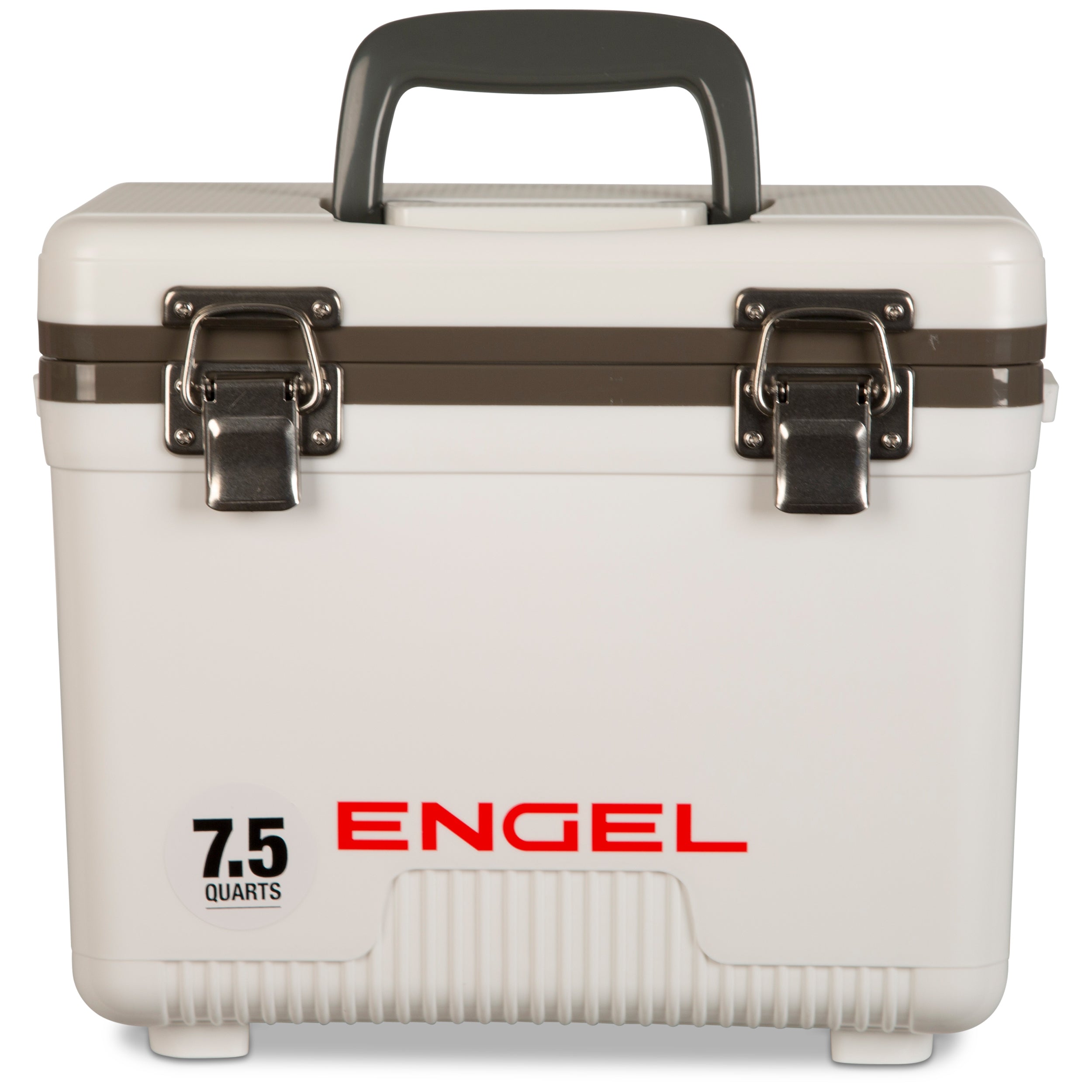 Engel UC7 Leak-Proof Drybox Cooler, Hard Shell Lunchbox for Work