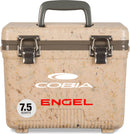Cobia Engel 7.5 leak-proof cooler is the Engel Coolers Engel 7.5 Quart Drybox/Cooler - MBG.