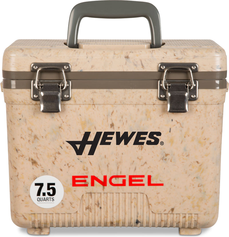 Hewes Engel 7.5 Quart Drybox/Cooler - MBG leak-proof cooler for outdoor adventure.