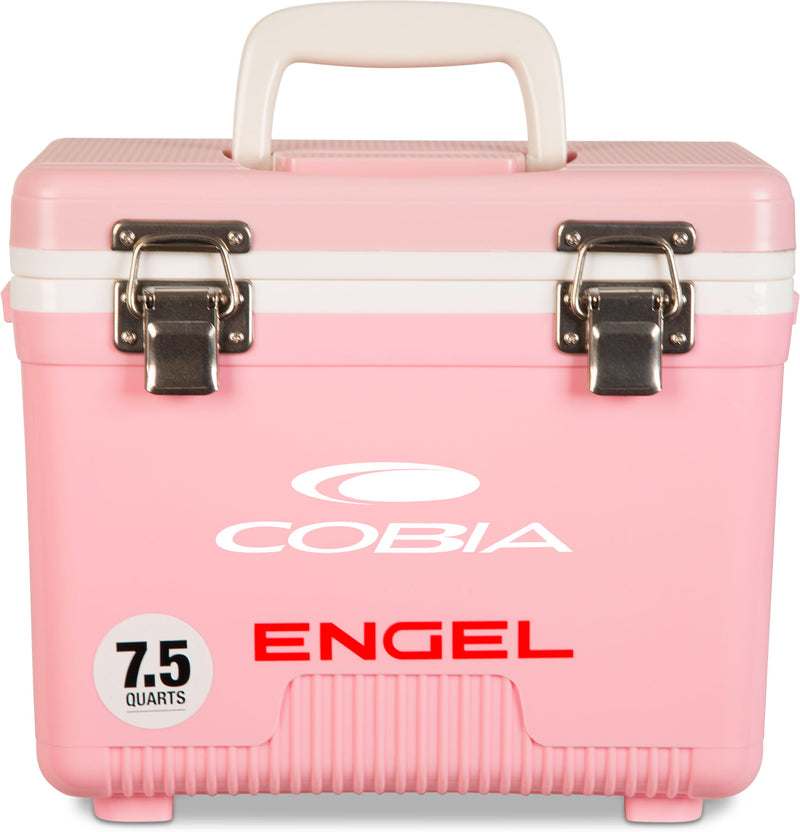 Engel Coolers 7.5 Quart Drybox/Cooler in pink - MBG