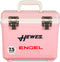 Pink leak-proof Engel 7.5 Quart Drybox/Cooler designed for outdoor adventure by Engel Coolers.