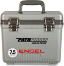 Engel Coolers Engel 7.5 Quart Drybox/Cooler - MBG leak-proof cooler for outdoor adventure.
