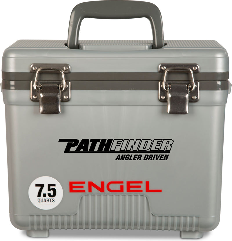 Engel Coolers Engel 7.5 Quart Drybox/Cooler - MBG leak-proof cooler for outdoor adventure.