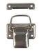A Drybox Latch - Stainless Steel cooler latch with a metal handle by Engel Coolers.