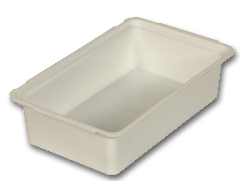 A white Engel Coolers Drybox Hanging Accessory Tray on a white surface.