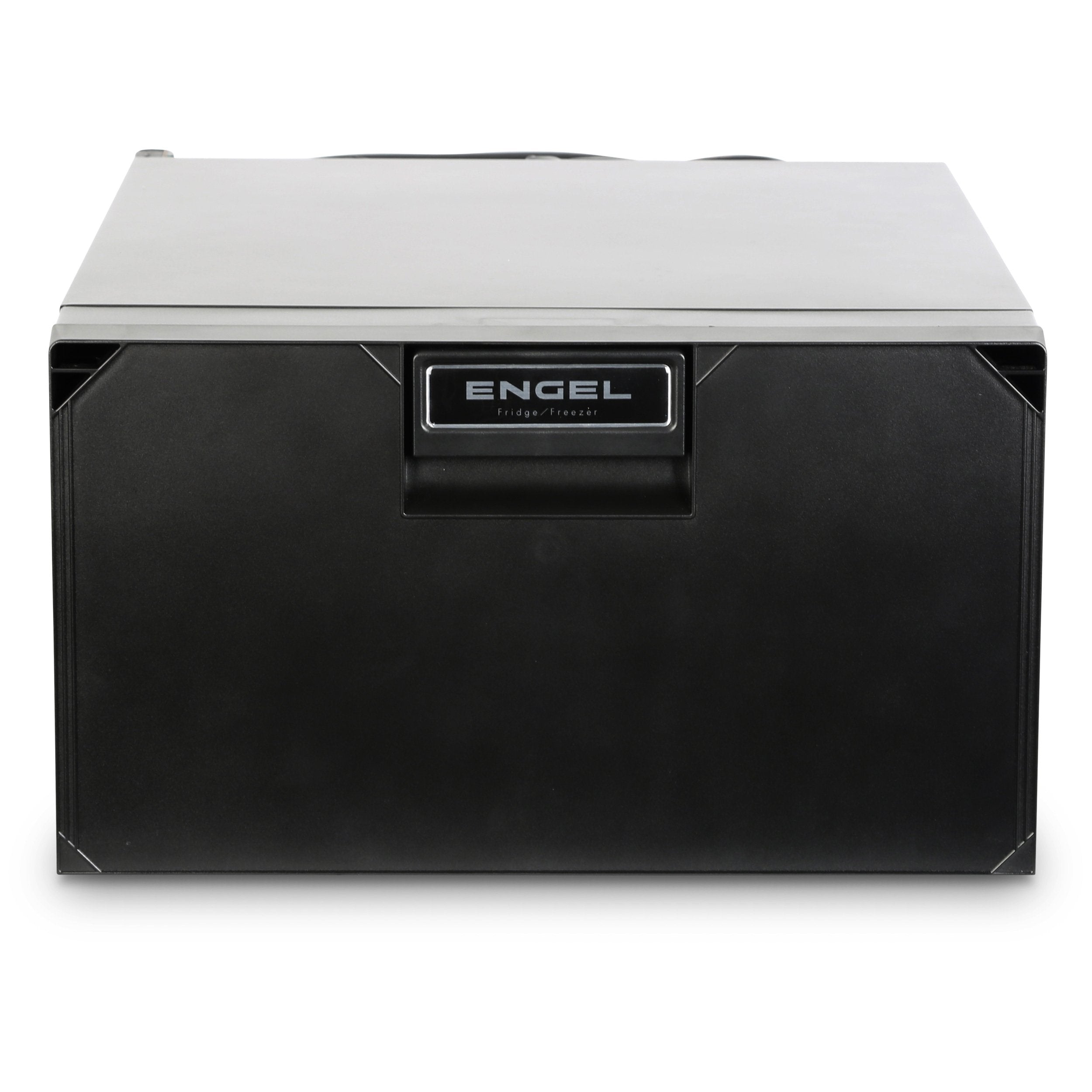 The Engel Coolers SB30 Drawer Style 12/24V DC Only Fridge-Freezer on a white background.