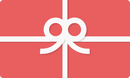 A gift box with a choice of an Engel Coolers Gift Card, tied with a bow on a red background.