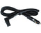 A black Engel Coolers DC Power Cord for Engel Fridge-Freezer with a plug on it.
