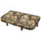 A marine grade Prym1 Multipurpose Camo Seat Cushion by Engel Coolers on a white background.