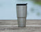 An Engel Coolers Engel 22oz Stainless Steel Vacuum Insulated Tumbler 6 Pack sits on a wooden table.