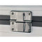 A Stainless Steel Drybox Hinge (Single Hinge) on an Engel Coolers white box.