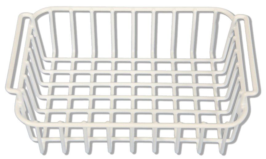 A Engel Coolers Hanging Cooler Wire Basket on a white background.