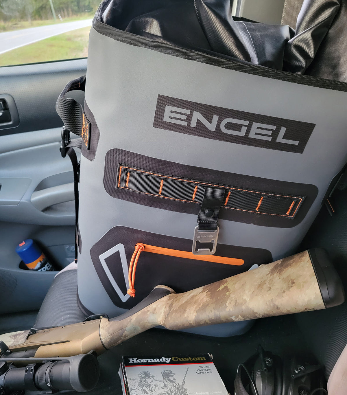 Engel Backpack Engel launches their revolutionary new BP25 backpack cooler