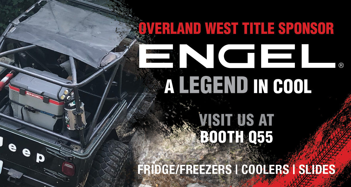 Engel Coolers Named Title Sponsor of the 2025 Overland West Show in Flagstaff, Arizona