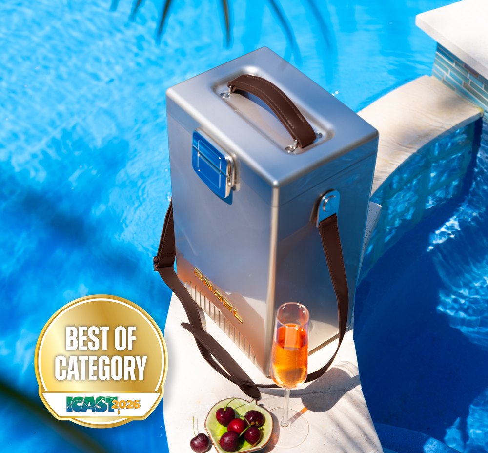 Engel Reserve Wine Cooler Wins Best Cooler at ICAST 2026