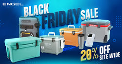 Epic Black Friday Sale at Engel Coolers!