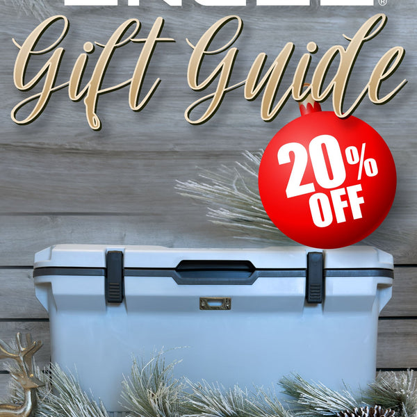 Engel Coolers Holiday Gift Guide — Save 20% + Free Shipping Through De