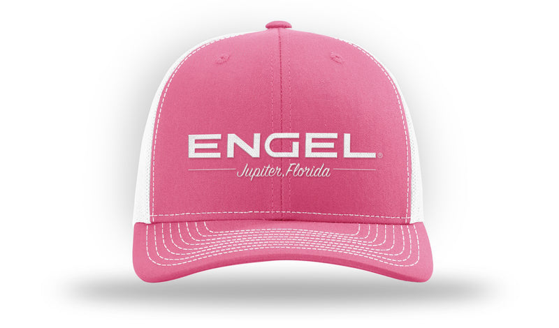 Engel Columbia Hot Pink & White 112 Trucker Cap by Richardson®