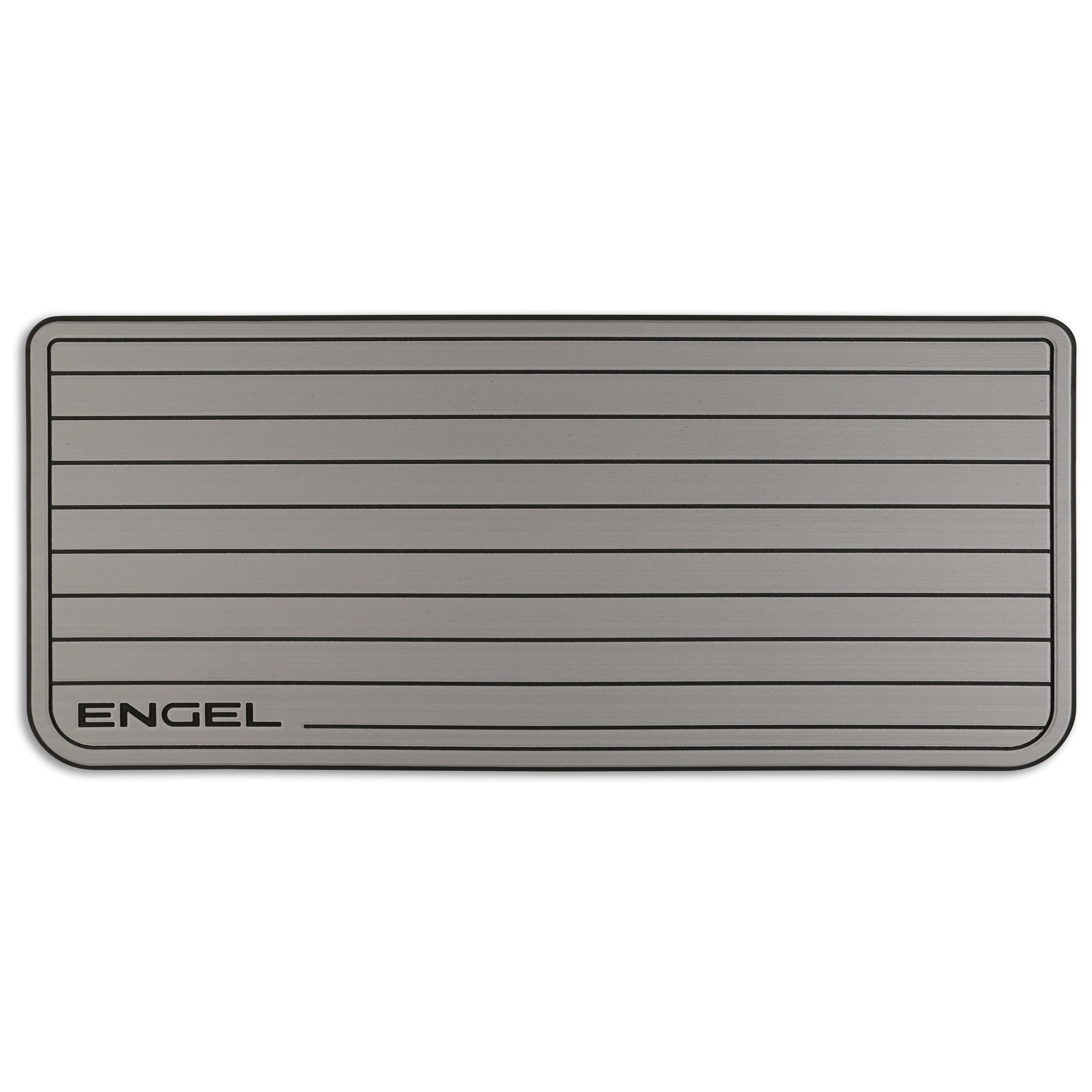 NODEL DESIGN Teak Dish M、S 4セット SeaDek® Grey Teak Pattern Non-Slip Marine Cooler Topper