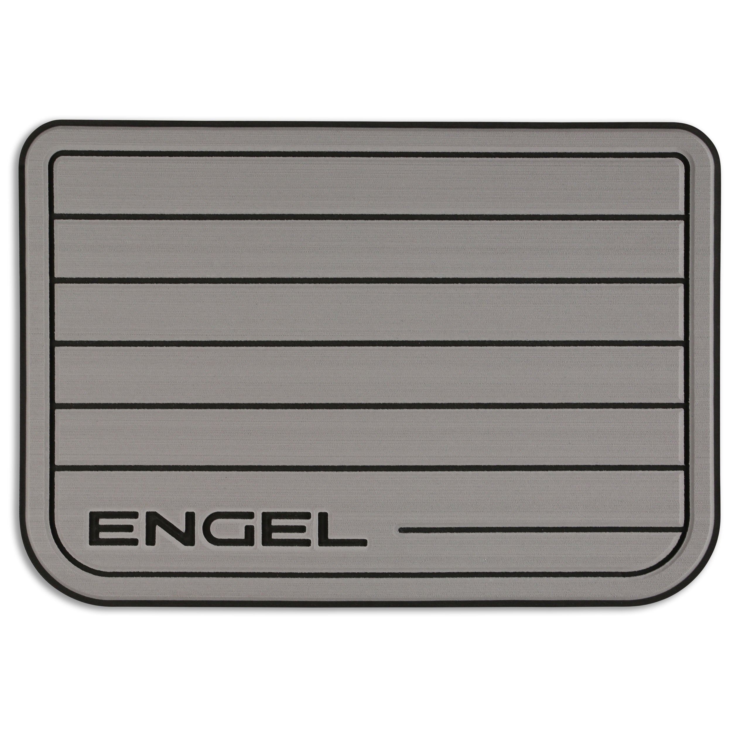 Engel Coolers SeaDek® Grey Teak Pattern Non-Slip Marine Cooler Topper - Ford F-150 F-250 F-350 F-450.