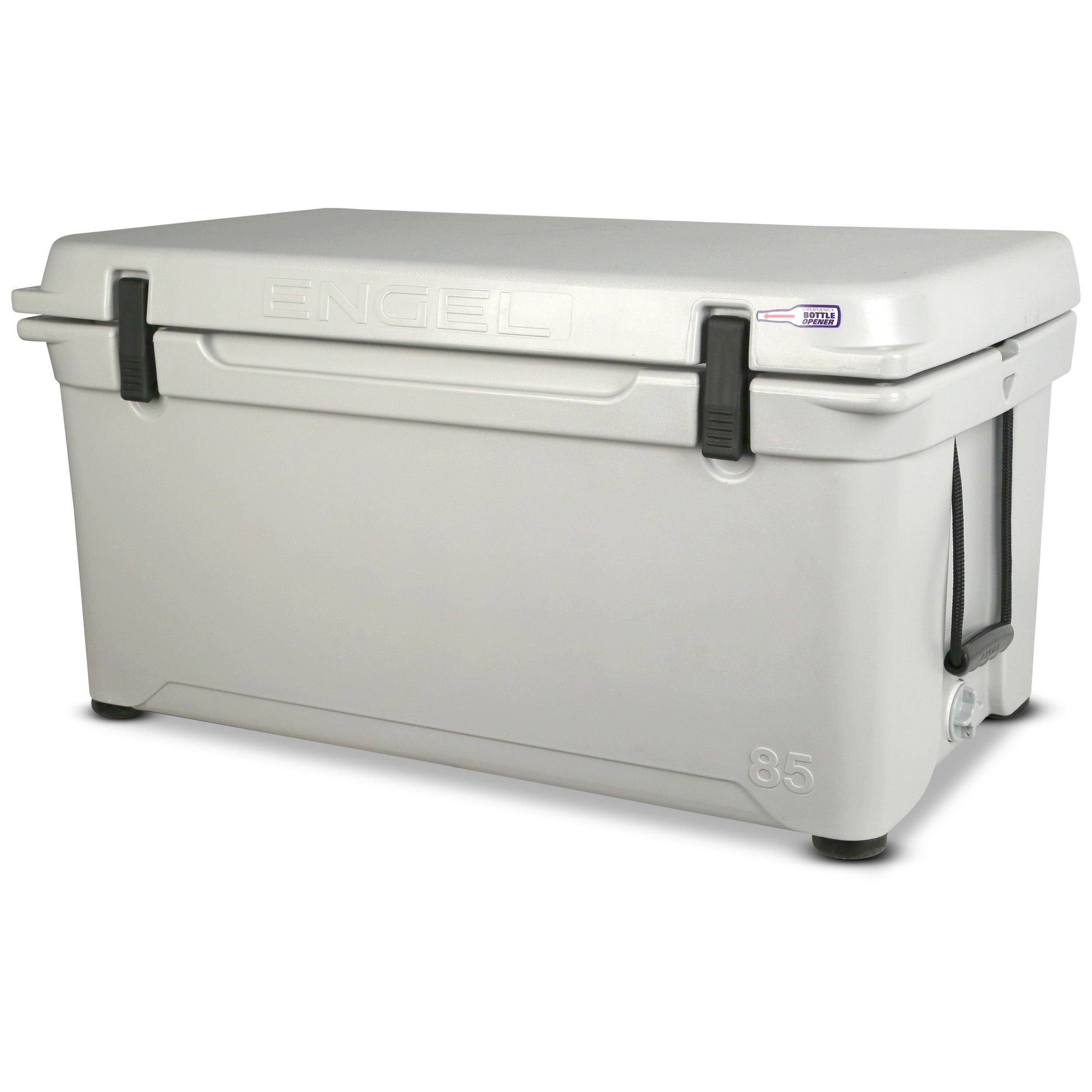 Toyo Steel Silver Stackable Storage Box 7.9