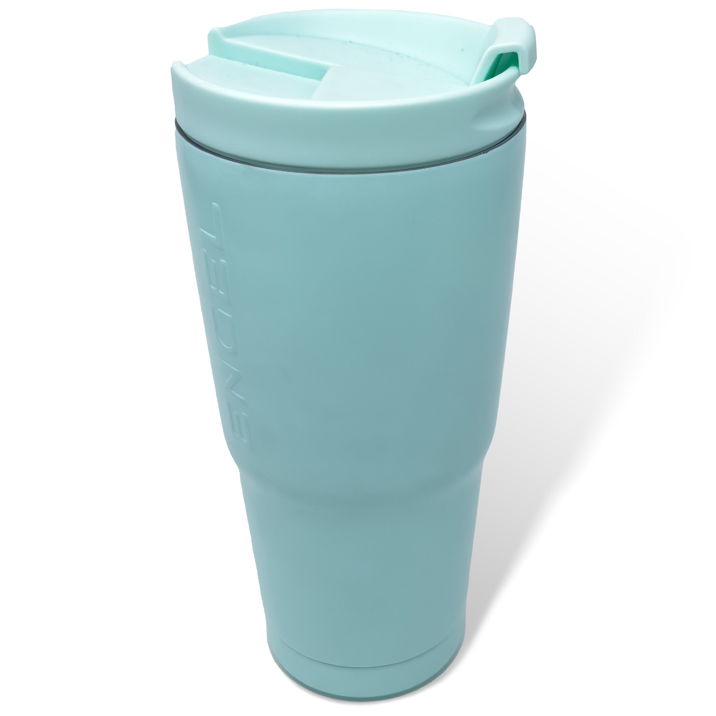 Introducing the Engel Coolers 22oz Stainless Steel Vacuum Insulated Tumbler from the Color Collection, featuring a turquoise design with a lid. Its vacuum-insulated construction ensures your beverages remain at the ideal temperature for an extended period.