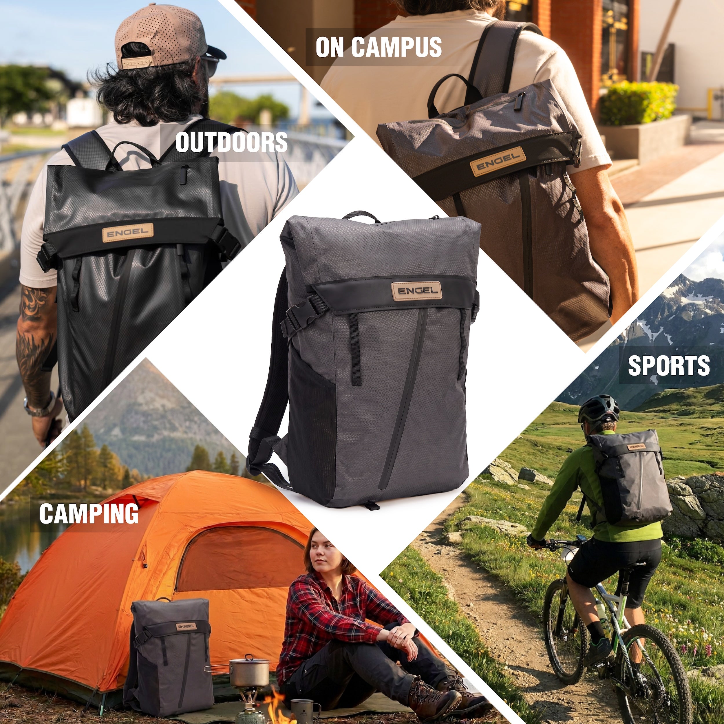 Engel GoBag 20 Qt Backpack Day Bag | Engel Coolers