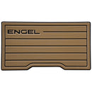 Engel Coolers - tan UL60 SeaDek® Non-Slip Marine Cooler Topper, ideal for marine environments.