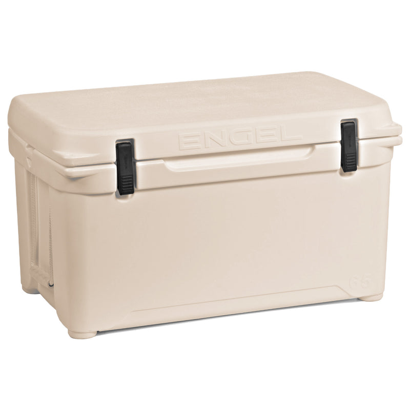65 Quart Hard Large Cooler Box,Insulation Portable Ice Chest Box with 2  Wheels and Handle,400lbs Weight Capacity,Cooler Box for Beach, Drink