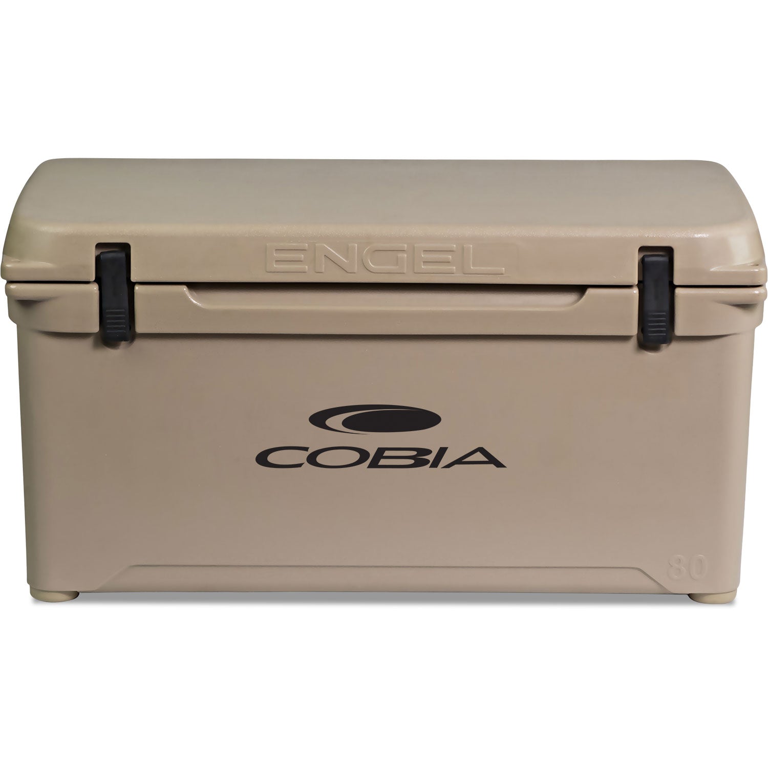 The Engel 80 High Performance Hard Cooler and Ice Box - MBG is shown on a white background.