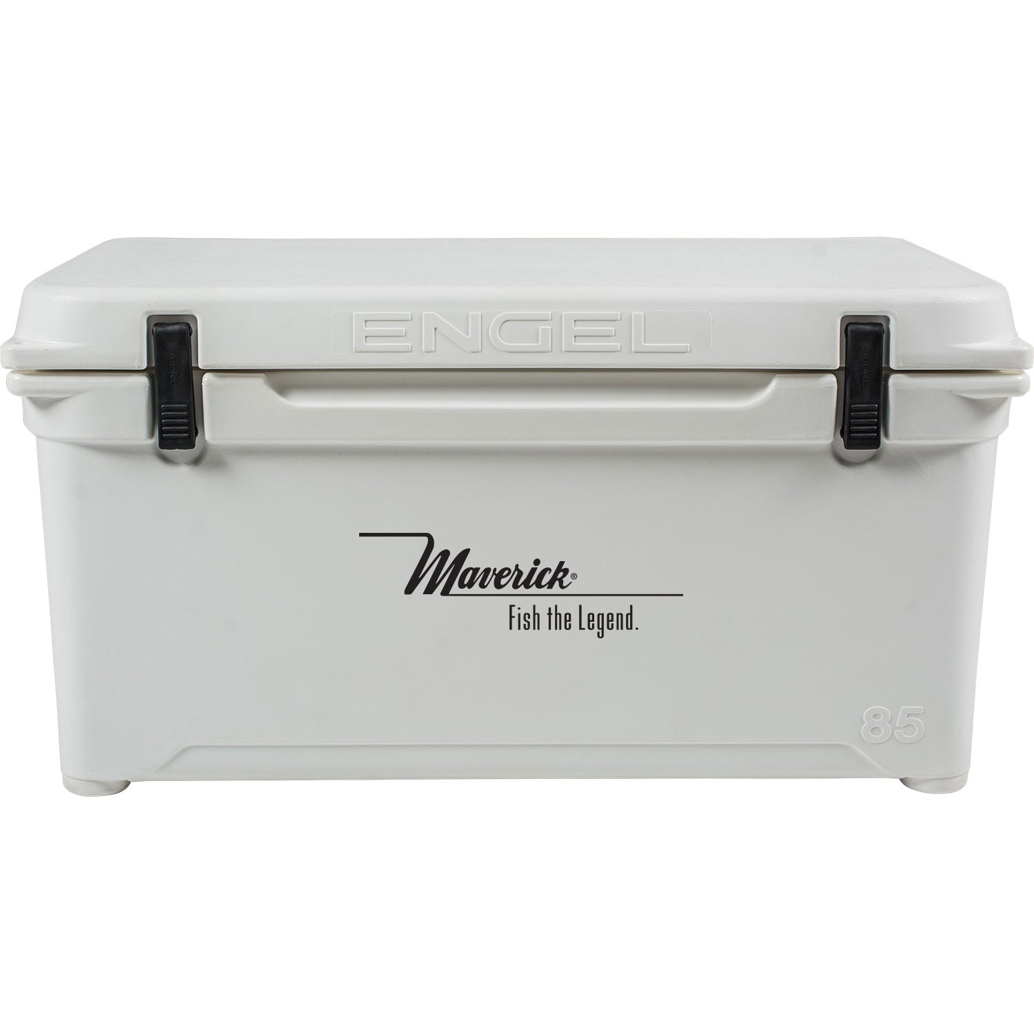 Engel 85 High Performance Hard Cooler and Ice Box - MBG - Coastal White /  Hewes