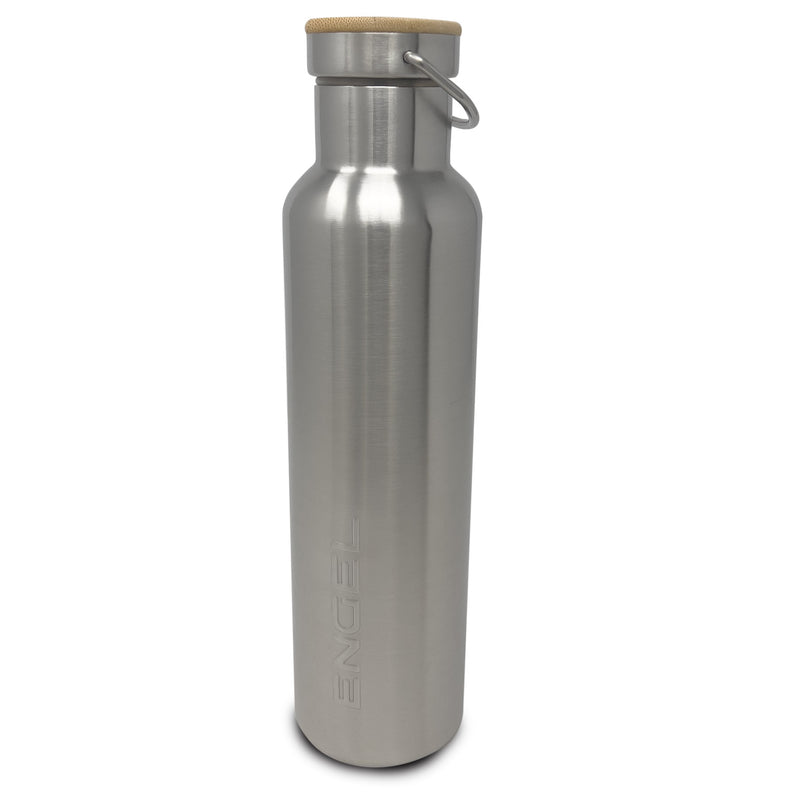 25 oz. Stainless Steel Vacuum Insulated Wine Bottle (Min Qty 25)