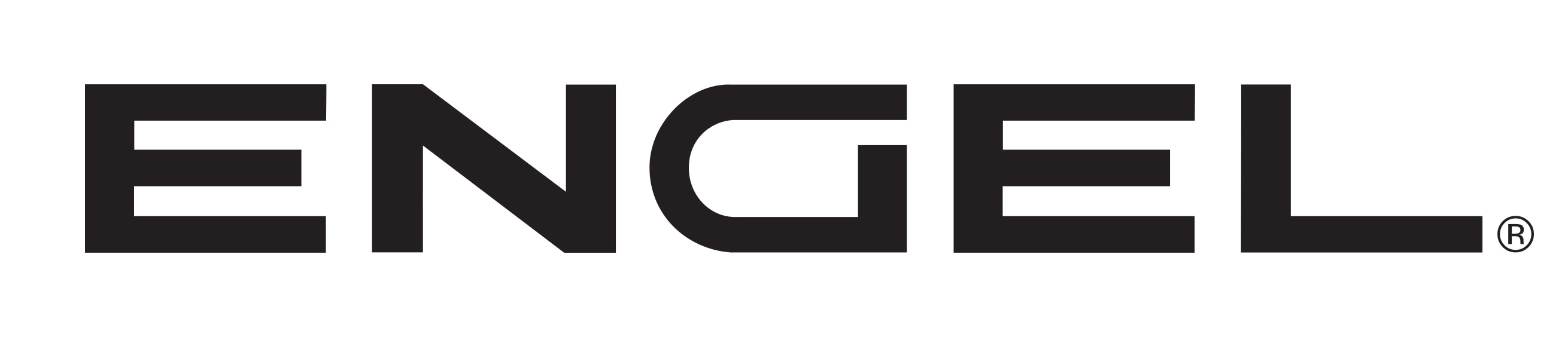 The image features the text "10" or 15" ENGEL Black Vinyl Transfer" in bold uppercase letters on a clean white background. A registered trademark, denoted by an "R" encased in a circle, is situated at the top right corner. This sleek 10" or 15" ENGEL Black Vinyl Transfer design from Engel Coolers would look striking on any light color vehicle window.